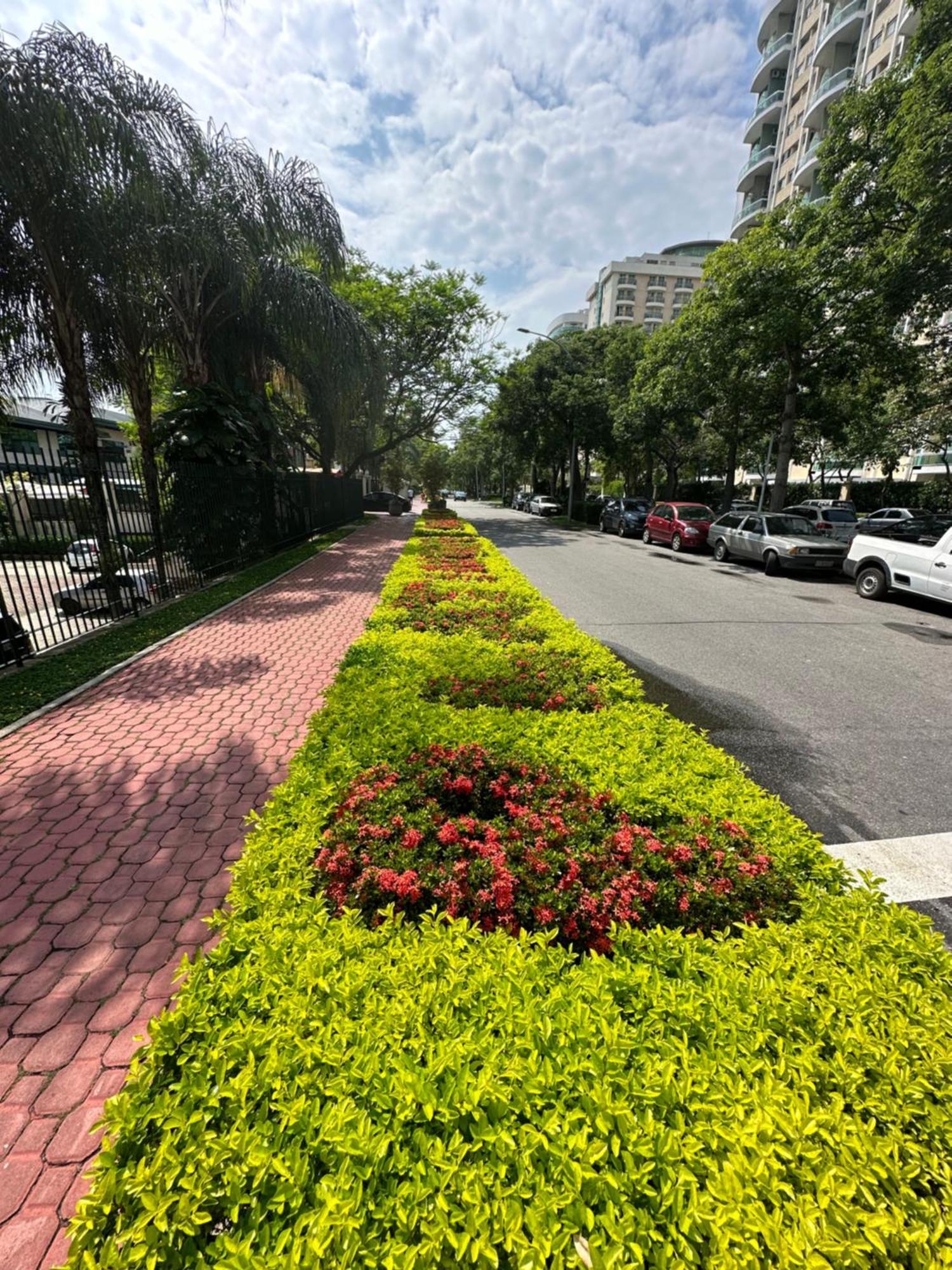 Appart hôtel Flat Com Vista Panoramica -15- Na Barra Da Tijuca - Estacionamento Gratuito - Frigobar - Ar Condicionado - Piscina - Academia - Balsa Gratis - Varanda - Vista Parcial Mar E Lagoa